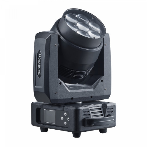 Involight ProWash 740Z голова вращения (Wash), 7 шт. LED RGBW, DMX-512 Involight ProWash 740Z голова вращения (Wash), 7 шт. LED RGBW, DMX-512