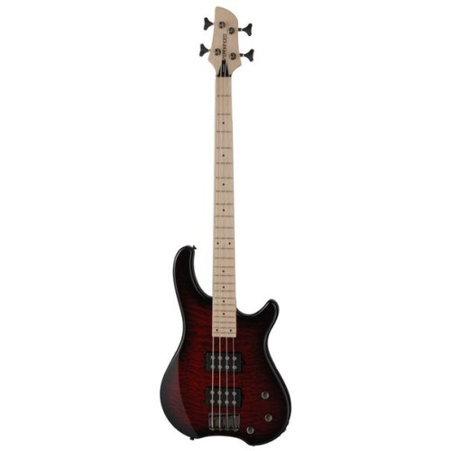 Fernandes T4X(08)BCS бас-гитара Tremor 4X, Black Cherry Fernandes T4X(08)BCS бас-гитара Tremor 4X, Black Cherry