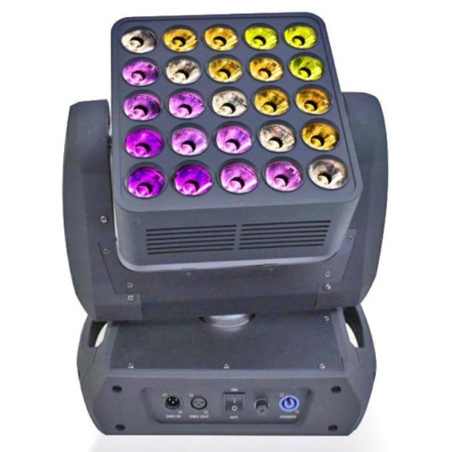 Ross Binary Beam RGBW 25X10W вращающаяся голова светодиодная RGB 25 x 10Вт Ross Binary Beam RGBW 25X10W вращающаяся голова светодиодная RGB 25 x 10Вт