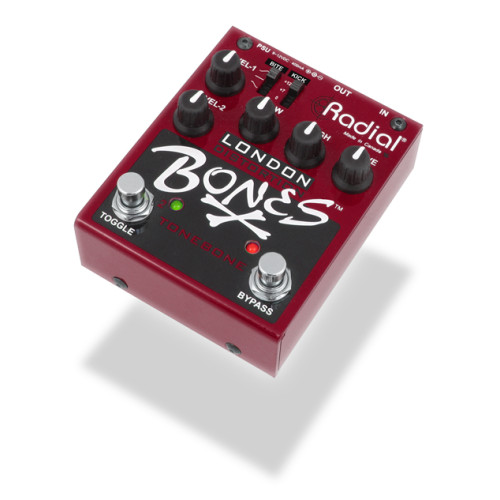 Radial Bones London гитарный эффект Dual Distortion Radial Bones London гитарный эффект Dual Distortion