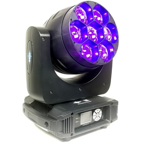 Ross Spider Eye 740Z RGBW прожектор полного движения светодиодный 7 свтодиодов RGBW мощностью 40Вт Ross Spider Eye 740Z RGBW прожектор полного движения светодиодный 7 свтодиодов RGBW мощностью 40Вт