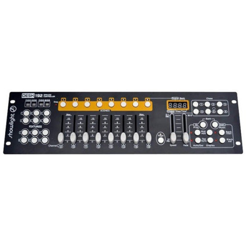 Showlight Desk 192 Neo пульт управления DMX512 Showlight Desk 192 Neo пульт управления DMX512