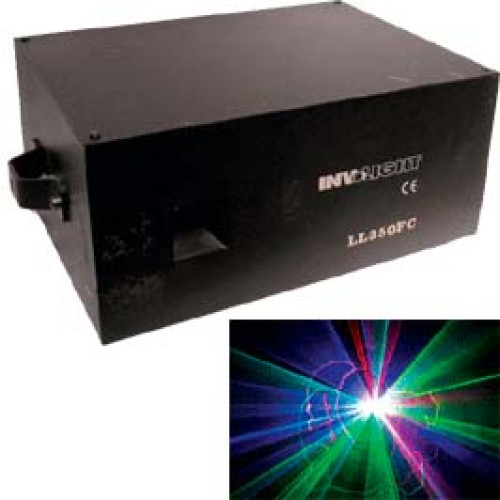Involight LLS350FC - лазерный эффект 350 мВт (RGB), звуковая активация, DMX -512 Involight LLS350FC - лазерный эффект 350 мВт (RGB), звуковая активация, DMX -512