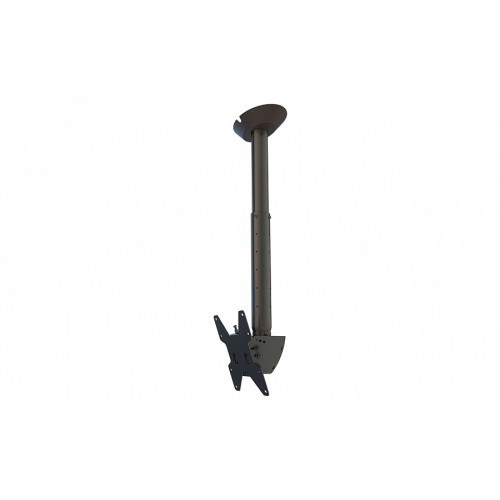 Wize Pro C37 36A потолочное крепление C3736A для дисплеев 13”–46”+, VESA 75x75, 100x100, 200x100, 200x200, 400х400 мм, наклон +20°, поворот 360°, длина штанги 61-91 cм, до 36 кг, черн Wize Pro C37 36A потолочное крепление C3736A для дисплеев 13”–46”+, VESA 75x75, 100x100, 200x100, 200x200, 400х400 мм, наклон +20°, поворот 360°, длина штанги 61-91 cм, до 36 кг, черн