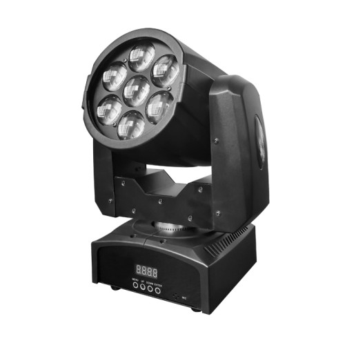 Involight LEDMH740Z голова вращения (Wash), 7 шт LED RGBW, DMX-512 Involight LEDMH740Z голова вращения (Wash), 7 шт LED RGBW, DMX-512