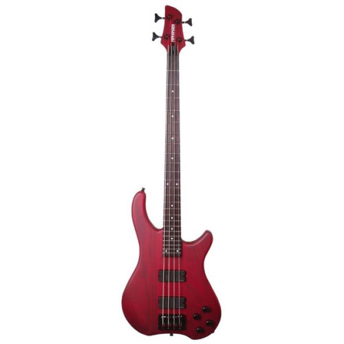 Fernandes T4D(06)WRS бас-гитара Tremor 4 Deluxe с кейсом FMC-B, Wine Red Satin Fernandes T4D(06)WRS бас-гитара Tremor 4 Deluxe с кейсом FMC-B, Wine Red Satin