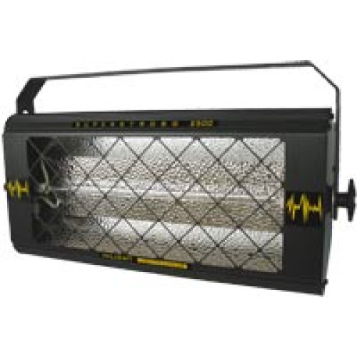 Imlight SUPER STROBO 2500 DMX Мощный стробоскоп с цифровым управлением на лампе 1500 Вт Imlight SUPER STROBO 2500 DMX Мощный стробоскоп с цифровым управлением на лампе 1500 Вт