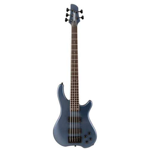 Fernandes T5D(06)GBS 5-струнный бас Tremor 5 Deluxe с кейсом FMC-B, Gun Metal Blue Satin Fernandes T5D(06)GBS 5-струнный бас Tremor 5 Deluxe с кейсом FMC-B, Gun Metal Blue Satin