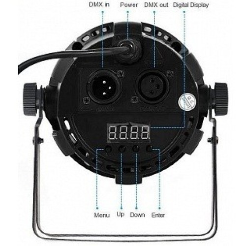 Showlight COB PAR30W светодиодный прожектор, угол раскрытия 60 градусов Showlight COB PAR30W светодиодный прожектор, угол раскрытия 60 градусов