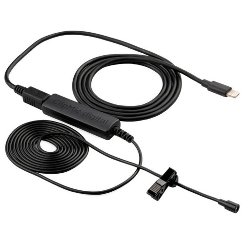 Apogee ClipMic Digital 2 петличный конденсаторный микрофон для Windows, Mac и iOS устройств. Всенаправленный капсюль, 96 кГц Apogee ClipMic Digital 2 петличный конденсаторный микрофон для Windows, Mac и iOS устройств. Всенаправленный капсюль, 96 кГц