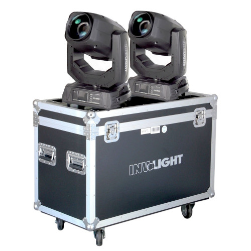 Involight Trinity Plus Flight case кейс для 2-х вращающихся голов Trinity Plus Involight Trinity Plus Flight case кейс для 2-х вращающихся голов Trinity Plus