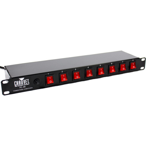 Chauvet PC-08 свитчер-дистрибутор Chauvet PC-08 свитчер-дистрибутор