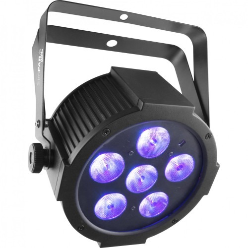 Chauvet-DJ SlimPAR H6 USB светодиодный прожектор направленного света LED PAR Chauvet-DJ SlimPAR H6 USB светодиодный прожектор направленного света LED PAR
