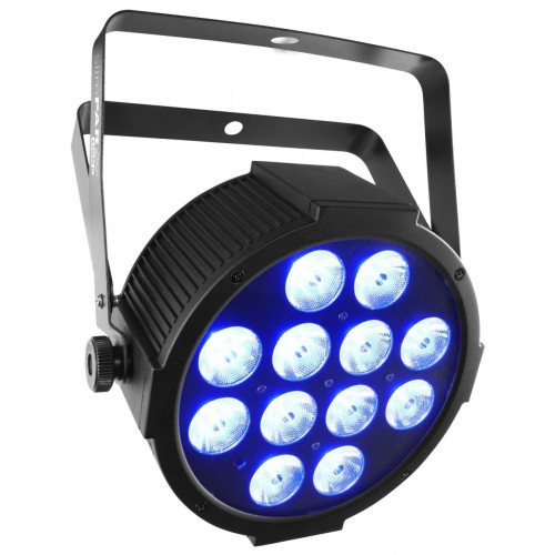 Chauvet-DJ SlimPAR Q12 USB светодиодный прожектор направленного света тип LED PAR Chauvet-DJ SlimPAR Q12 USB светодиодный прожектор направленного света тип LED PAR