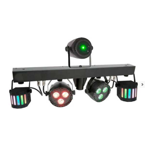 Showlight LED Party Bar 4 MK2 комплект светодиодных прожекторов на штативе Showlight LED Party Bar 4 MK2 комплект светодиодных прожекторов на штативе