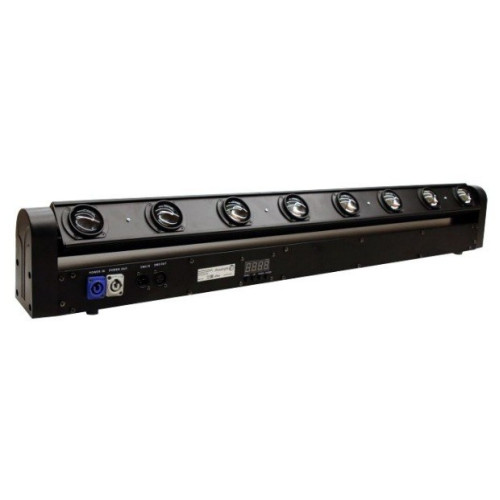Showlight LED MBar 108 вращающаяся LED панель, 8 шт х 10 вт CREE белых с выпуклой линзой (2 градуса) Showlight LED MBar 108 вращающаяся LED панель, 8 шт х 10 вт CREE белых с выпуклой линзой (2 градуса)