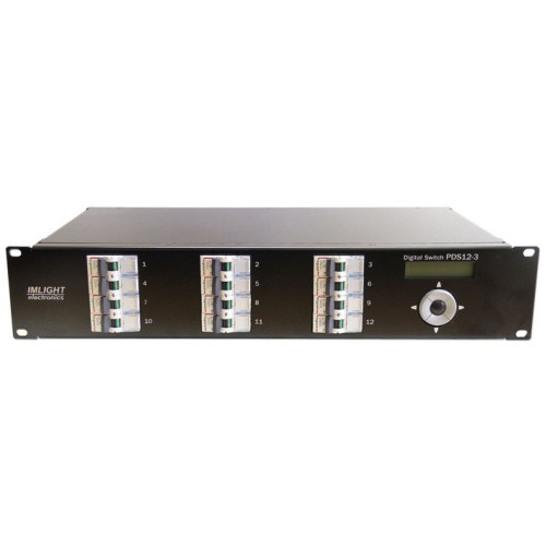 Imlight PD 12-3 (RDM) блок диммерный цифровой Imlight PD 12-3 (RDM) блок диммерный цифровой