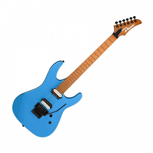 Dean MD24 F RM VBL электрогитара, тип Superstrat, 24 лада, 25 1/2,HH,1V+3WT,цвет голубой Dean MD24 F RM VBL электрогитара, тип Superstrat, 24 лада, 25 1/2,HH,1V+3WT,цвет голубой