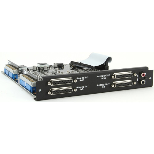Apogee Symphony 16x16 Analog I/O плата расширения для интерфейса Symphony I/O Apogee Symphony 16x16 Analog I/O плата расширения для интерфейса Symphony I/O