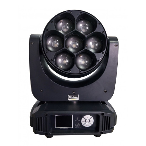 XLine Light LED Wash 0740 Z световой прибор полного вращения, 7 RGBW светодиодов 40 Вт XLine Light LED Wash 0740 Z световой прибор полного вращения, 7 RGBW светодиодов 40 Вт