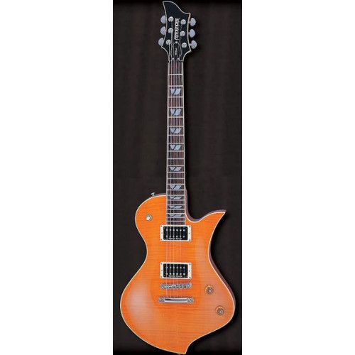 Fernandes Ravelle DLX JP VLD электрогитара 22л., H/H, Tune-o-Matic Fernandes Ravelle DLX JP VLD электрогитара 22л., H/H, Tune-o-Matic