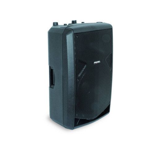 Proel FLASH15A Активная АС, пластик, 15'', 350+50Вт, Bi-Amp, 45-20000Гц, Max SPL 124дБ, 32 кг Proel FLASH15A Активная АС, пластик, 15'', 350+50Вт, Bi-Amp, 45-20000Гц, Max SPL 124дБ, 32 кг