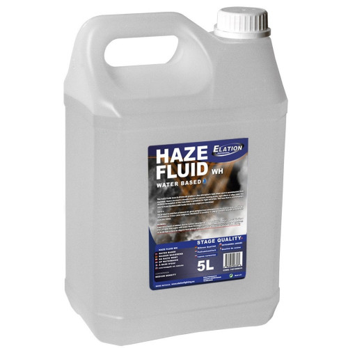 Elation Hazer Fluid WH medium жидкость для генератора тумана, средней плотности, 5 литров Elation Hazer Fluid WH medium жидкость для генератора тумана, средней плотности, 5 литров