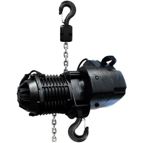 Showlight MA-1T 25M лебёдка электрическая цепная DC в кофре Showlight MA-1T 25M лебёдка электрическая цепная DC в кофре