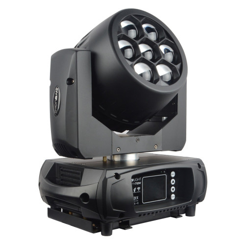 Involight Liberty 710W аккумуляторная LED вращающаяся голова 7 х 10Вт RGBW (Wash) Involight Liberty 710W аккумуляторная LED вращающаяся голова 7 х 10Вт RGBW (Wash)