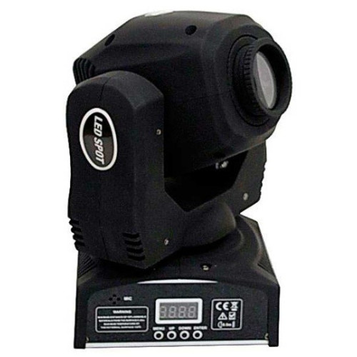 Showlight MH-LED 60S Mini вращающаяся голова Showlight MH-LED 60S Mini вращающаяся голова
