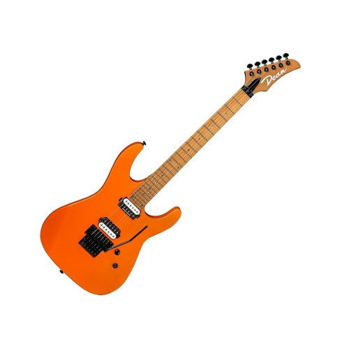 Dean MD24 F RM VOR электрогитара, тип Superstrat, 24 лада, 25 1/2,HH,1V+3WT,цвет оранжевый Dean MD24 F RM VOR электрогитара, тип Superstrat, 24 лада, 25 1/2,HH,1V+3WT,цвет оранжевый