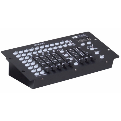 Involight LEDControl светодиодный контроллер DMX512, 16 приборов до 10 каналов Involight LEDControl светодиодный контроллер DMX512, 16 приборов до 10 каналов