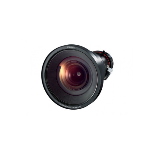 Panasonic ET-DLE105 объектив WUXGA (1,0-1,3:1); WXGA (1,1-1,5:1); XGA (0,9-1,3:1) для серии проекторов PT-RZ970, PT-RZ770,PT-RZ670, PT-RZ660, PT-DZ870, PT-DZ780, и 1DLP-проекторов