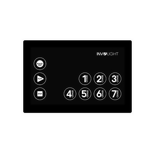 Involight RECPanel панель управления для DMXREC Involight RECPanel панель управления для DMXREC