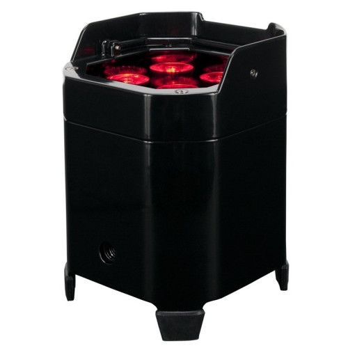 Amerian DJ Element HEX светодиодный аккумуляторный прожектор PAR с беспроводным управлением