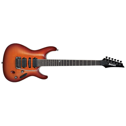 Ibanez SV5470F-DSB Электрогитара с кейсом Ibanez SV5470F-DSB Электрогитара с кейсом