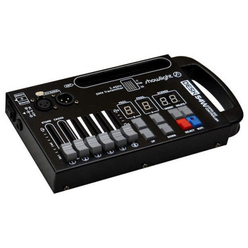 Showlight Desk 54W Mini - 2.4G беспроводной передатчик DMX512 Showlight Desk 54W Mini - 2.4G беспроводной передатчик DMX512