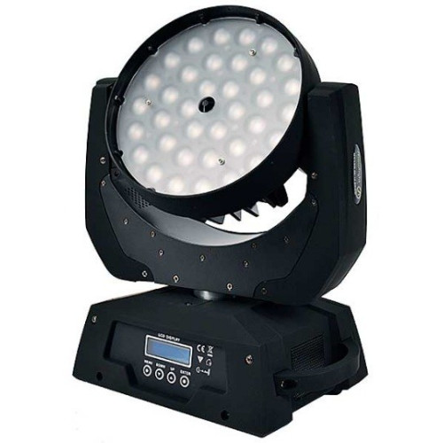 Showlight MH-LED 36х10 Zoom светодиодный прожектор полного вращения Showlight MH-LED 36х10 Zoom светодиодный прожектор полного вращения