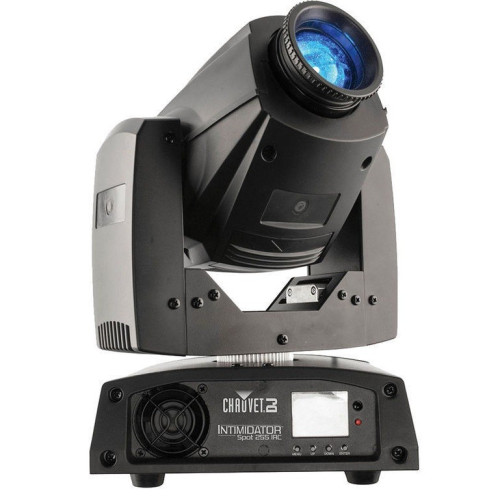 Chauvet-DJ Intimidator Spot 255 IRC светодиодный прибор с полным вращением Spot LED 1 х 60Вт с DMX и ИК управлением Chauvet-DJ Intimidator Spot 255 IRC светодиодный прибор с полным вращением Spot LED 1 х 60Вт с DMX и ИК управлением