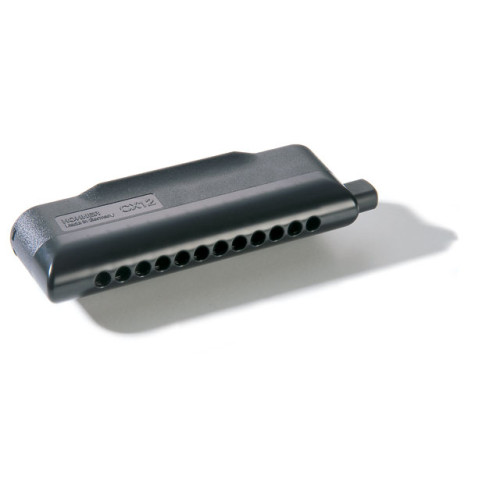 Hohner 7545/48 CX 12 Black A (M754520) хромат. губн. гарм., D, 12 отв., 48 яз Hohner 7545/48 CX 12 Black A (M754520) хромат. губн. гарм., D, 12 отв., 48 яз