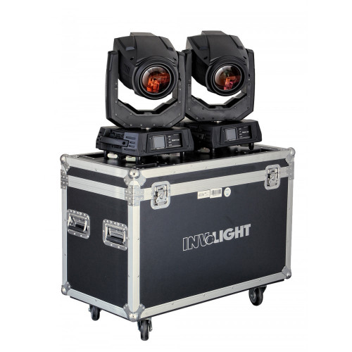Involight Trinity 280 Flight case кейс для 2-х вращающихся голов Trinity 280 Involight Trinity 280 Flight case кейс для 2-х вращающихся голов Trinity 280