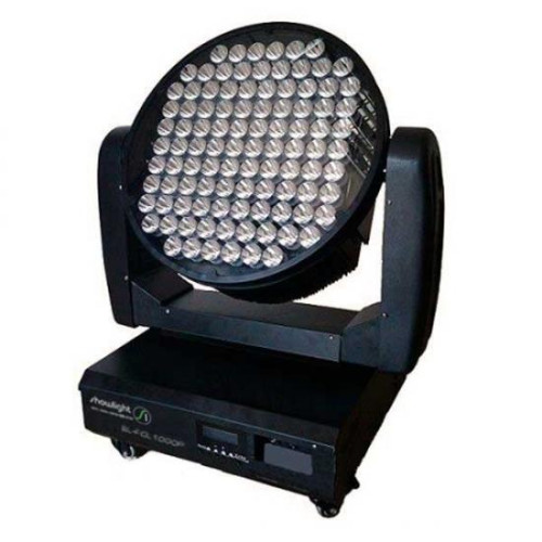 Showlight SL-FCL1000-P светодиодный зенитный прожектор с управляемым по DMX-512 Showlight SL-FCL1000-P светодиодный зенитный прожектор с управляемым по DMX-512