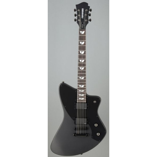 Fernandes VD(08)MBS электрогитара Vertigo Deluxe с кейсом HC-G, Metallic Black Satin Fernandes VD(08)MBS электрогитара Vertigo Deluxe с кейсом HC-G, Metallic Black Satin