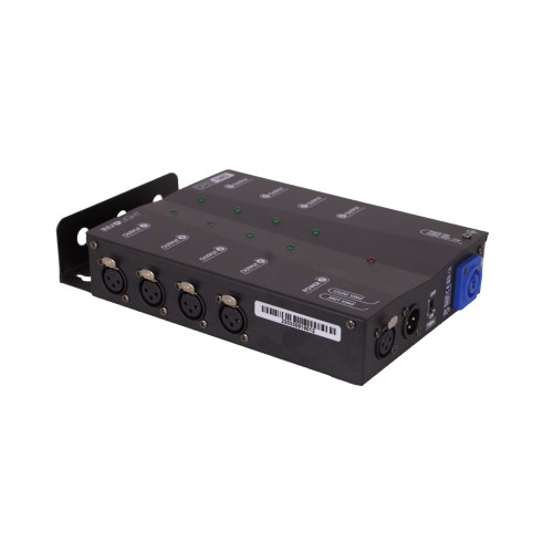Involight DMXS8S 8-канальный DMX-сплиттер/разветвитель Involight DMXS8S 8-канальный DMX-сплиттер/разветвитель