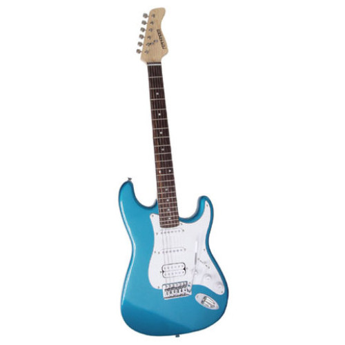 Fernandes LE1Z(05)VMB электрогитара Stratocaster, Metallic Blue Fernandes LE1Z(05)VMB электрогитара Stratocaster, Metallic Blue