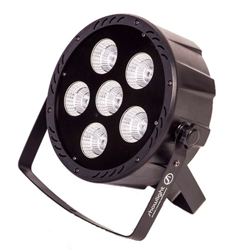 Showlight COB PAR630 светодиодный прожектор 200 Вт, угол 60 градусов Showlight COB PAR630 светодиодный прожектор 200 Вт, угол 60 градусов