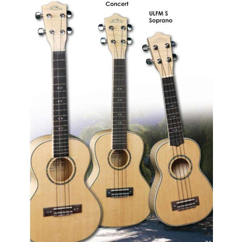 Hohner ULFM-C укулеле concert, волнистый клен Hohner ULFM-C укулеле concert, волнистый клен