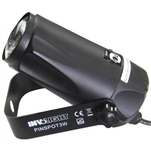 Involight Pinspot3W узконаправленный светодиодный прожектор Involight Pinspot3W узконаправленный светодиодный прожектор