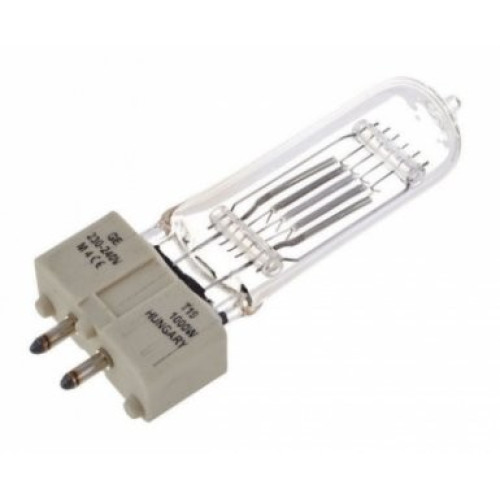 Showlight 230V/1000W GX-9,5 лампа галогеновая Showlight 230V/1000W GX-9,5 лампа галогеновая