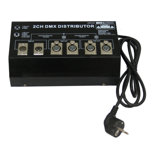 Involight DMXD200 сплитер DMX сигнала Involight DMXD200 сплитер DMX сигнала